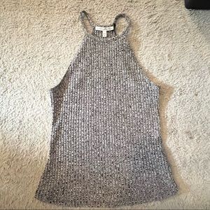 Express grey tank top